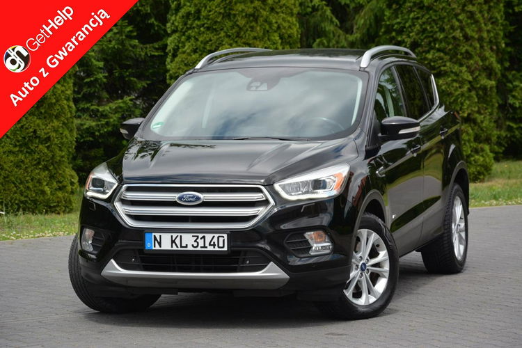 Ford Kuga Titanium 4WD Ledy Bi-xenon Skóry Navi Kamera Park Assist el.klapa zdjęcie 1