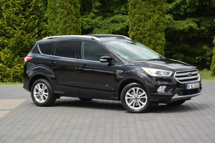 Ford Kuga Titanium 4WD Ledy Bi-xenon Skóry Navi Kamera Park Assist el.klapa zdjęcie 11