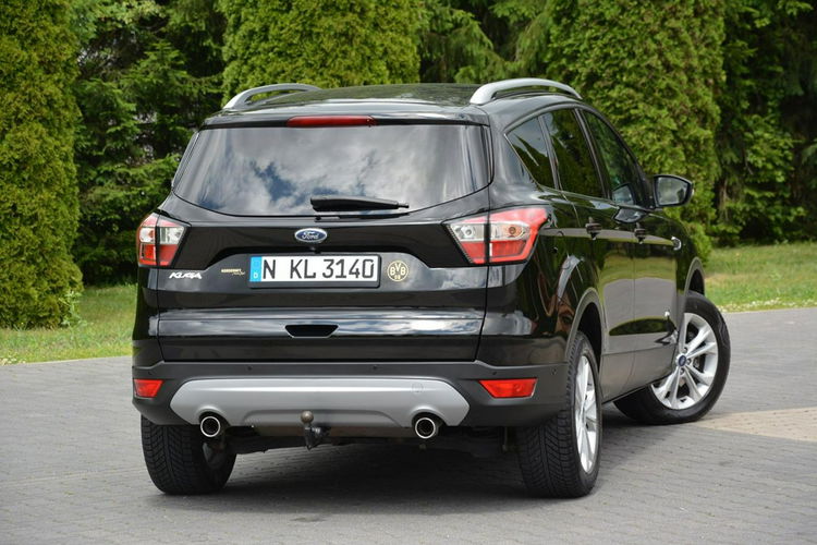 Ford Kuga Titanium 4WD Ledy Bi-xenon Skóry Navi Kamera Park Assist el.klapa zdjęcie 15