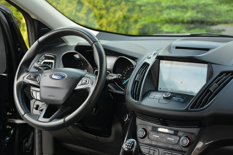 Ford Kuga Titanium 4WD Ledy Bi-xenon Skóry Navi Kamera Park Assist el.klapa zdjęcie 20