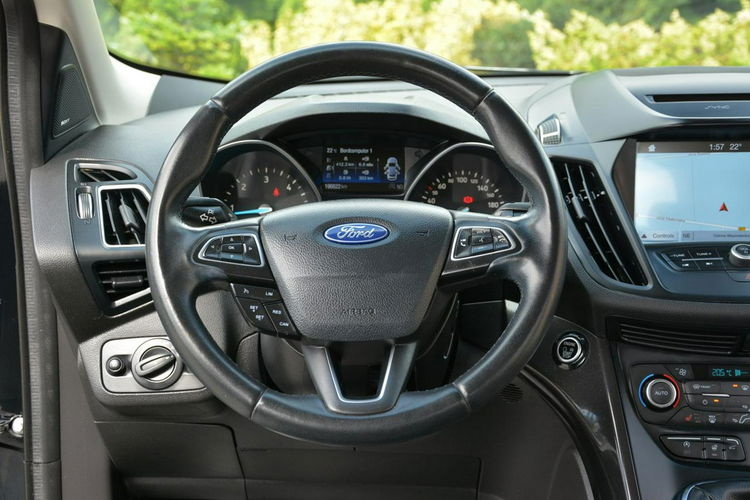 Ford Kuga Titanium 4WD Ledy Bi-xenon Skóry Navi Kamera Park Assist el.klapa zdjęcie 23