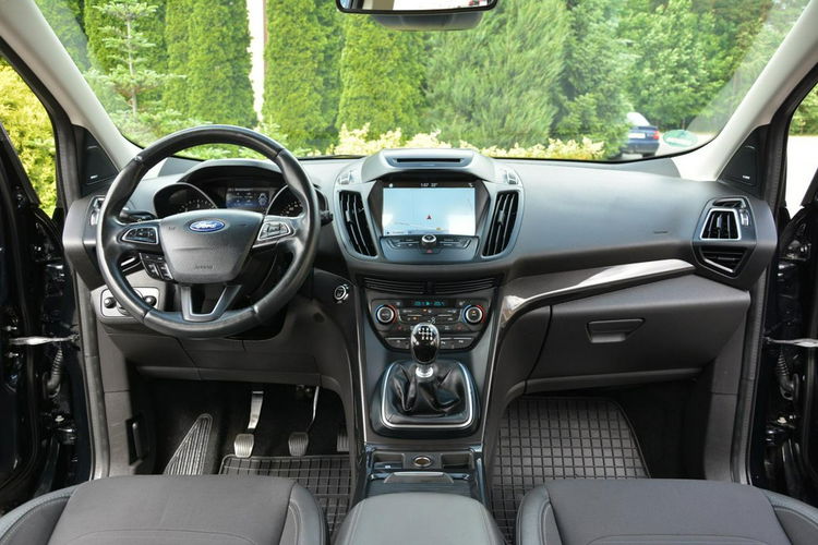 Ford Kuga Titanium 4WD Ledy Bi-xenon Skóry Navi Kamera Park Assist el.klapa zdjęcie 24
