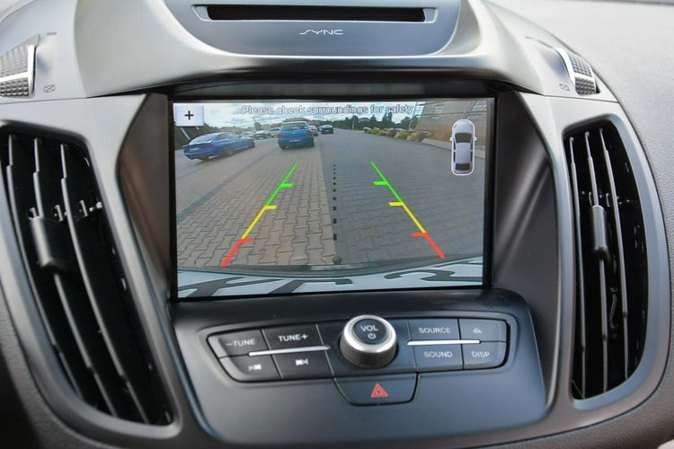 Ford Kuga Titanium 4WD Ledy Bi-xenon Skóry Navi Kamera Park Assist el.klapa zdjęcie 26