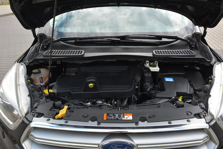 Ford Kuga Titanium 4WD Ledy Bi-xenon Skóry Navi Kamera Park Assist el.klapa zdjęcie 38