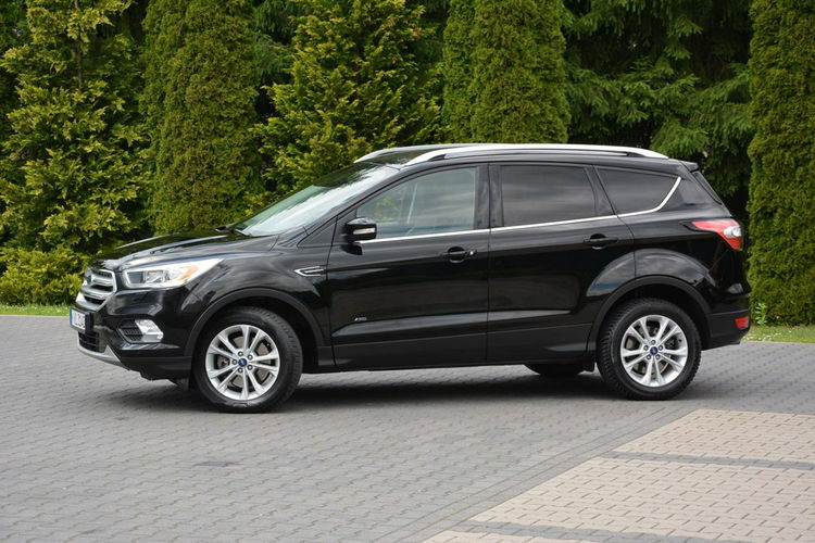 Ford Kuga Titanium 4WD Ledy Bi-xenon Skóry Navi Kamera Park Assist el.klapa zdjęcie 4