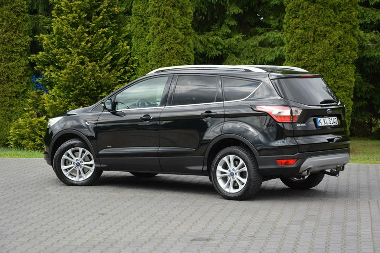 Ford Kuga Titanium 4WD Ledy Bi-xenon Skóry Navi Kamera Park Assist el.klapa zdjęcie 5