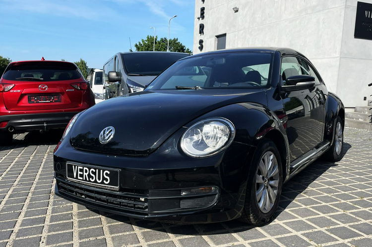 Volkswagen New Beetle Czarny - Android - 140km zdjęcie 1