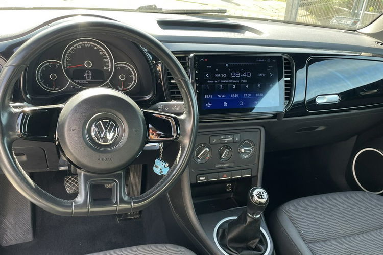 Volkswagen New Beetle Czarny - Android - 140km zdjęcie 8