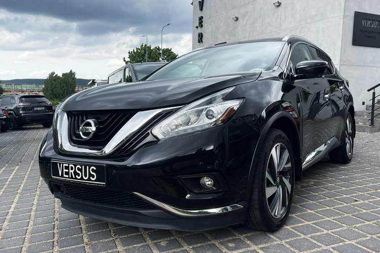 Nissan Murano Jasne Skóry 3.5V6 Panorama 4xgrzane fotele Radar Grzana kierownica zdjęcie 1