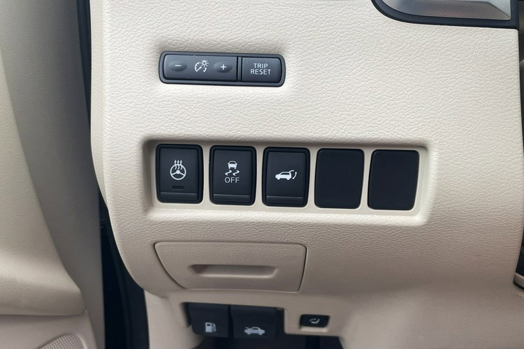 Nissan Murano Jasne Skóry 3.5V6 Panorama 4xgrzane fotele Radar Grzana kierownica zdjęcie 12