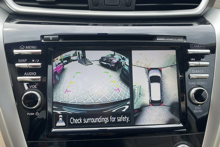 Nissan Murano Jasne Skóry 3.5V6 Panorama 4xgrzane fotele Radar Grzana kierownica zdjęcie 16