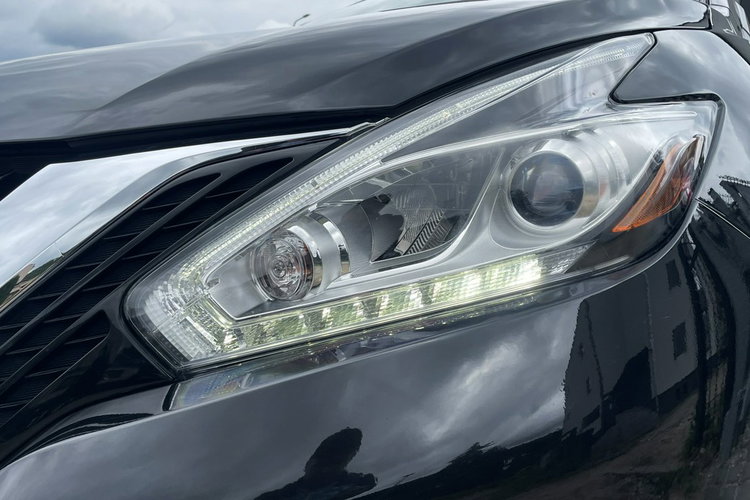 Nissan Murano Jasne Skóry 3.5V6 Panorama 4xgrzane fotele Radar Grzana kierownica zdjęcie 17