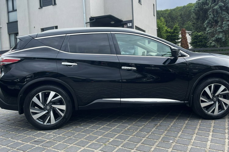 Nissan Murano Jasne Skóry 3.5V6 Panorama 4xgrzane fotele Radar Grzana kierownica zdjęcie 20