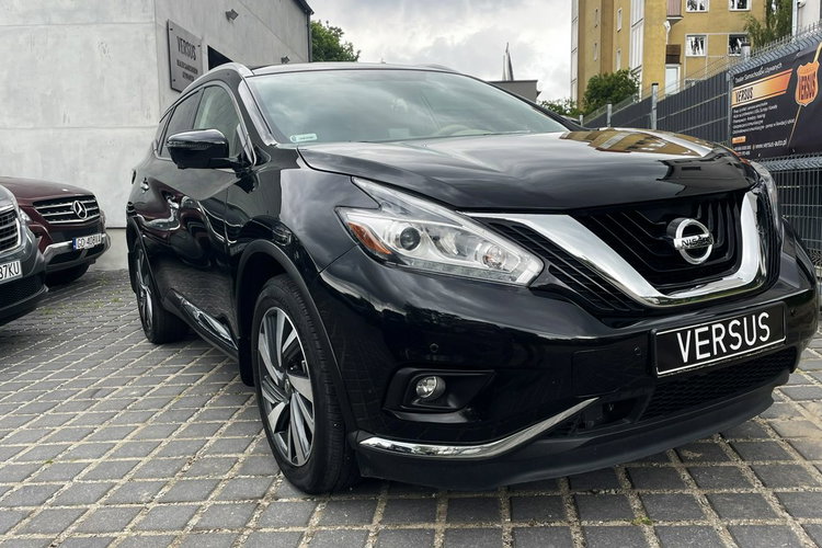 Nissan Murano Jasne Skóry 3.5V6 Panorama 4xgrzane fotele Radar Grzana kierownica zdjęcie 3
