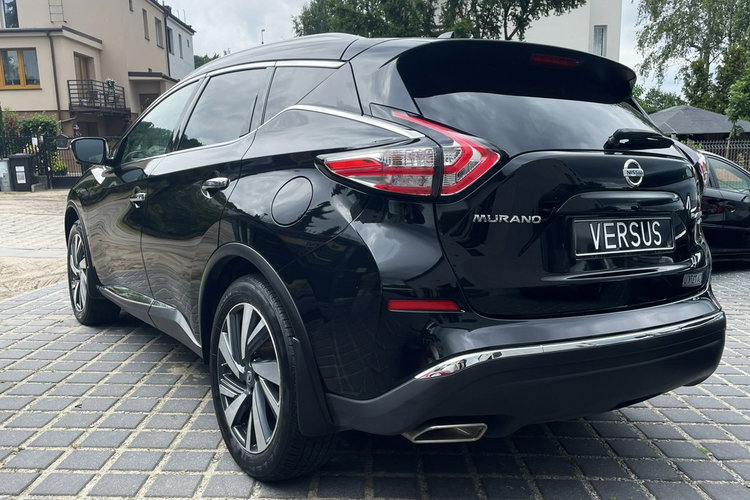 Nissan Murano Jasne Skóry 3.5V6 Panorama 4xgrzane fotele Radar Grzana kierownica zdjęcie 6