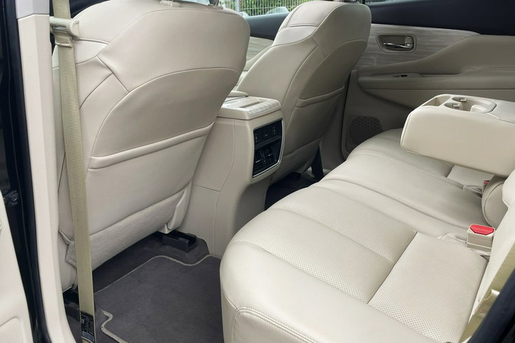 Nissan Murano Jasne Skóry 3.5V6 Panorama 4xgrzane fotele Radar Grzana kierownica zdjęcie 8