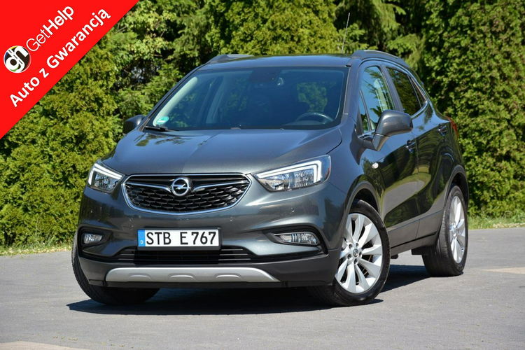 Opel Mokka 1.4T(140KM) LIFT Ledy Skóry Duża Navi Kamera 2xParkt Alu18" zdjęcie 1