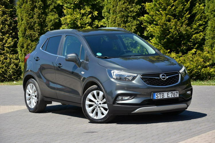 Opel Mokka 1.4T(140KM) LIFT Ledy Skóry Duża Navi Kamera 2xParkt Alu18" zdjęcie 10