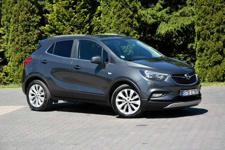 Opel Mokka 1.4T(140KM) LIFT Ledy Skóry Duża Navi Kamera 2xParkt Alu18" zdjęcie 11