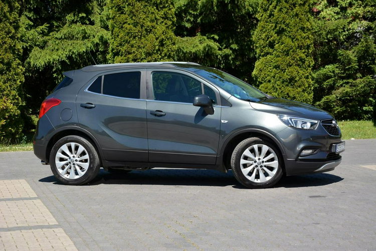 Opel Mokka 1.4T(140KM) LIFT Ledy Skóry Duża Navi Kamera 2xParkt Alu18" zdjęcie 12