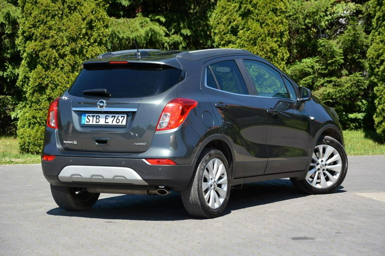 Opel Mokka 1.4T(140KM) LIFT Ledy Skóry Duża Navi Kamera 2xParkt Alu18" zdjęcie 14