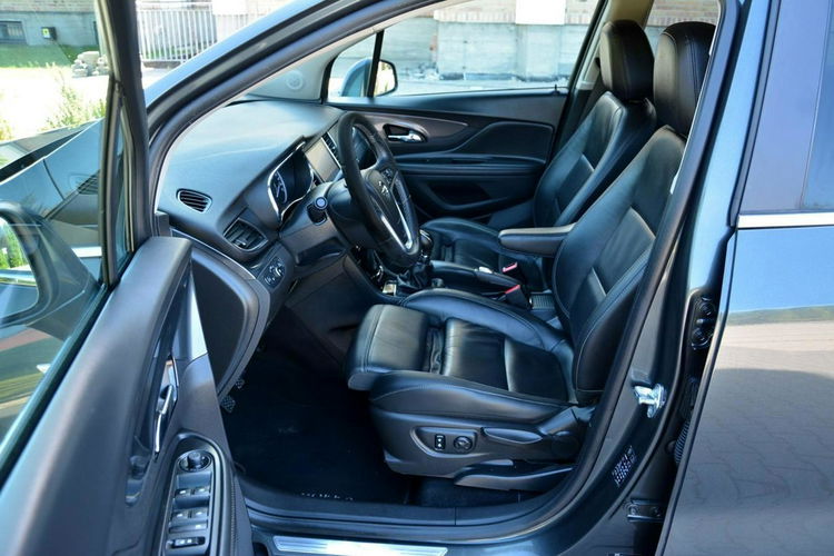 Opel Mokka 1.4T(140KM) LIFT Ledy Skóry Duża Navi Kamera 2xParkt Alu18" zdjęcie 16