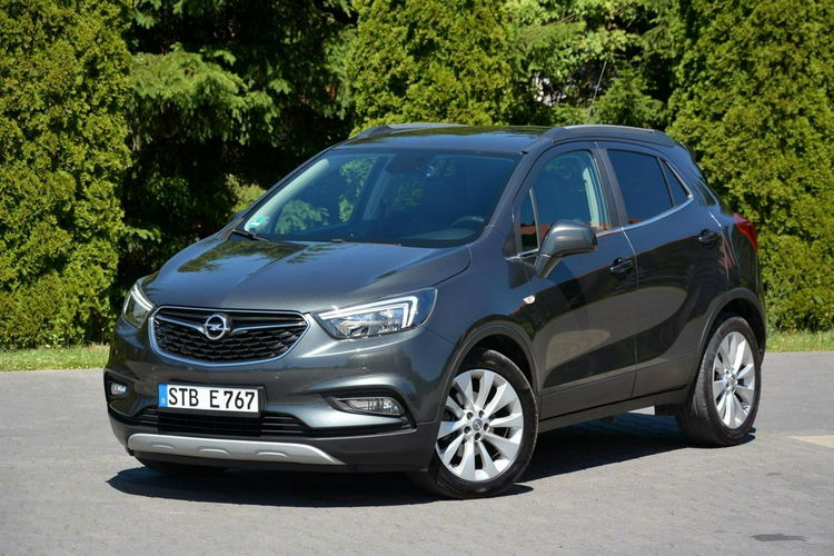Opel Mokka 1.4T(140KM) LIFT Ledy Skóry Duża Navi Kamera 2xParkt Alu18" zdjęcie 2