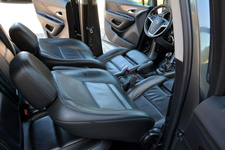 Opel Mokka 1.4T(140KM) LIFT Ledy Skóry Duża Navi Kamera 2xParkt Alu18" zdjęcie 21