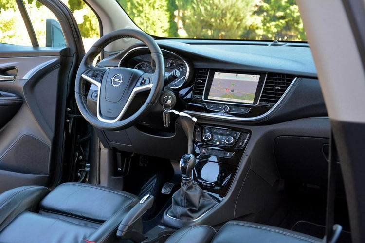 Opel Mokka 1.4T(140KM) LIFT Ledy Skóry Duża Navi Kamera 2xParkt Alu18" zdjęcie 22