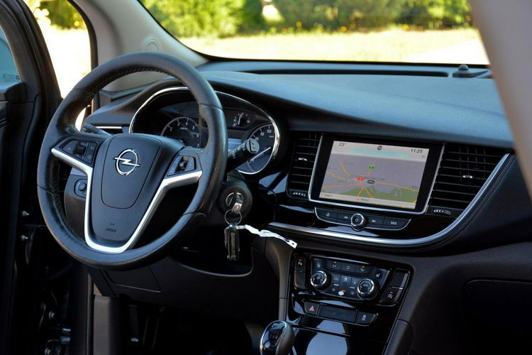 Opel Mokka 1.4T(140KM) LIFT Ledy Skóry Duża Navi Kamera 2xParkt Alu18" zdjęcie 23