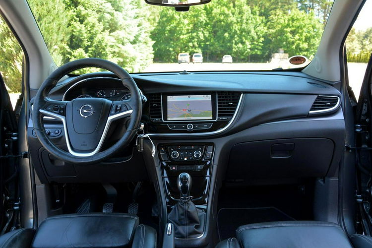 Opel Mokka 1.4T(140KM) LIFT Ledy Skóry Duża Navi Kamera 2xParkt Alu18" zdjęcie 25