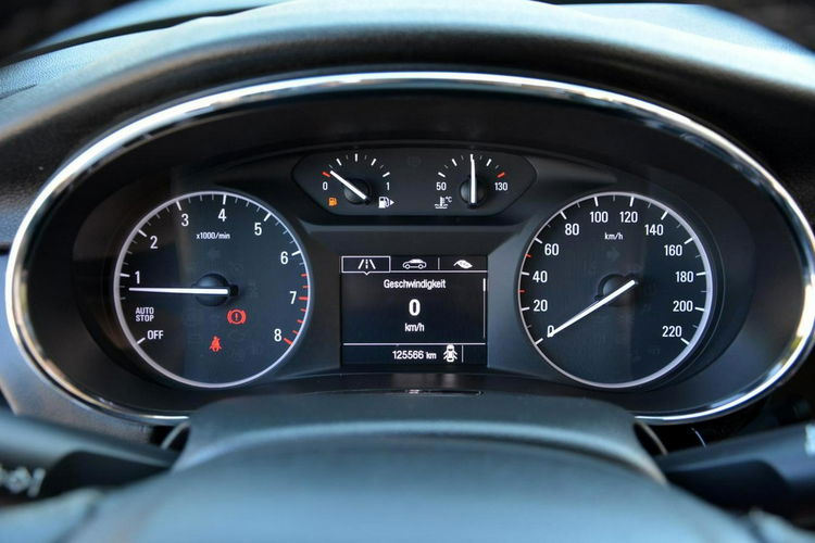 Opel Mokka 1.4T(140KM) LIFT Ledy Skóry Duża Navi Kamera 2xParkt Alu18" zdjęcie 26