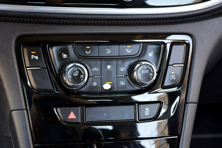 Opel Mokka 1.4T(140KM) LIFT Ledy Skóry Duża Navi Kamera 2xParkt Alu18" zdjęcie 28