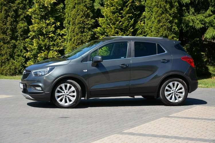 Opel Mokka 1.4T(140KM) LIFT Ledy Skóry Duża Navi Kamera 2xParkt Alu18" zdjęcie 4