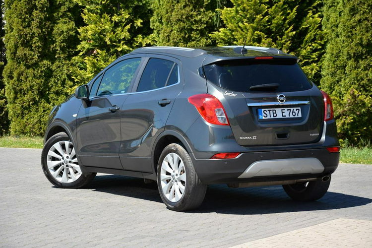 Opel Mokka 1.4T(140KM) LIFT Ledy Skóry Duża Navi Kamera 2xParkt Alu18" zdjęcie 6