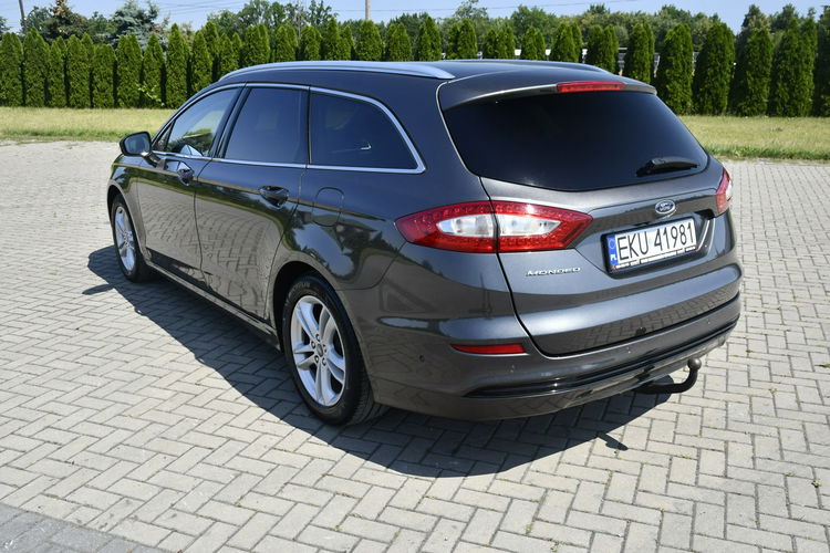 Ford Mondeo 2.0D Kam.Cof.Navigacja.Tempomat.Asystent.Pasa Ruchu.Serwis zdjęcie 12