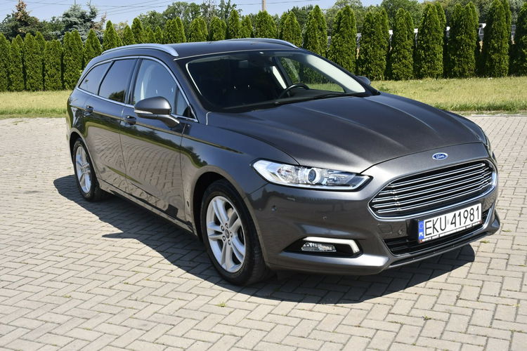 Ford Mondeo 2.0D Kam.Cof.Navigacja.Tempomat.Asystent.Pasa Ruchu.Serwis zdjęcie 2