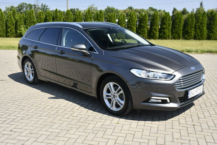Ford Mondeo 2.0D Kam.Cof.Navigacja.Tempomat.Asystent.Pasa Ruchu.Serwis zdjęcie 3