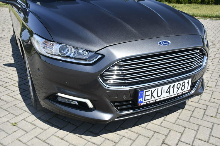 Ford Mondeo 2.0D Kam.Cof.Navigacja.Tempomat.Asystent.Pasa Ruchu.Serwis zdjęcie 4