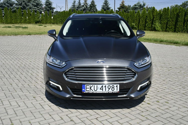 Ford Mondeo 2.0D Kam.Cof.Navigacja.Tempomat.Asystent.Pasa Ruchu.Serwis zdjęcie 5