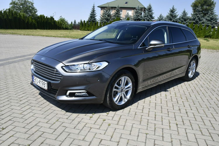 Ford Mondeo 2.0D Kam.Cof.Navigacja.Tempomat.Asystent.Pasa Ruchu.Serwis zdjęcie 6