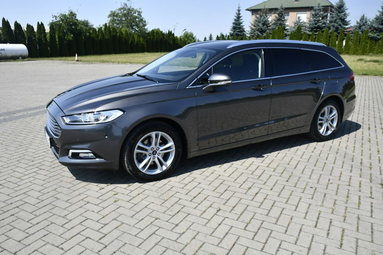 Ford Mondeo 2.0D Kam.Cof.Navigacja.Tempomat.Asystent.Pasa Ruchu.Serwis zdjęcie 7