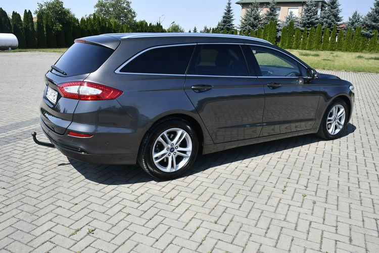 Ford Mondeo 2.0D Kam.Cof.Navigacja.Tempomat.Asystent.Pasa Ruchu.Serwis zdjęcie 8