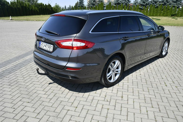 Ford Mondeo 2.0D Kam.Cof.Navigacja.Tempomat.Asystent.Pasa Ruchu.Serwis zdjęcie 9