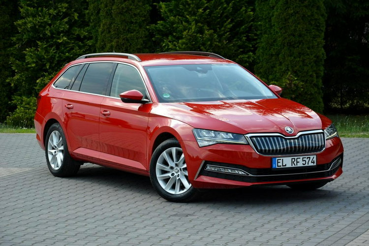 Skoda Superb Virtual Cockpit Radar ACC Full Led Navi Columbus Kamera el. Klapa Aso zdjęcie 10
