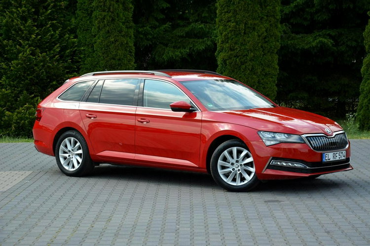 Skoda Superb Virtual Cockpit Radar ACC Full Led Navi Columbus Kamera el. Klapa Aso zdjęcie 11