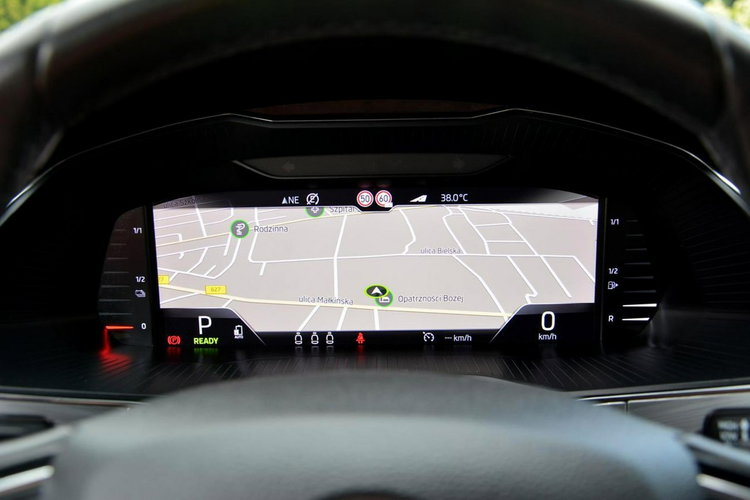 Skoda Superb Virtual Cockpit Radar ACC Full Led Navi Columbus Kamera el. Klapa Aso zdjęcie 32