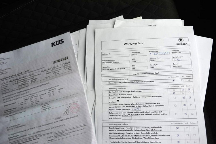 Skoda Superb Virtual Cockpit Radar ACC Full Led Navi Columbus Kamera el. Klapa Aso zdjęcie 35