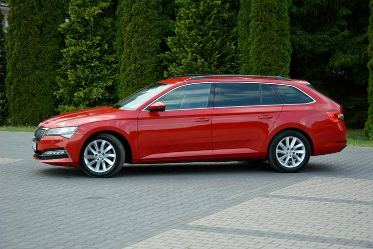 Skoda Superb Virtual Cockpit Radar ACC Full Led Navi Columbus Kamera el. Klapa Aso zdjęcie 4