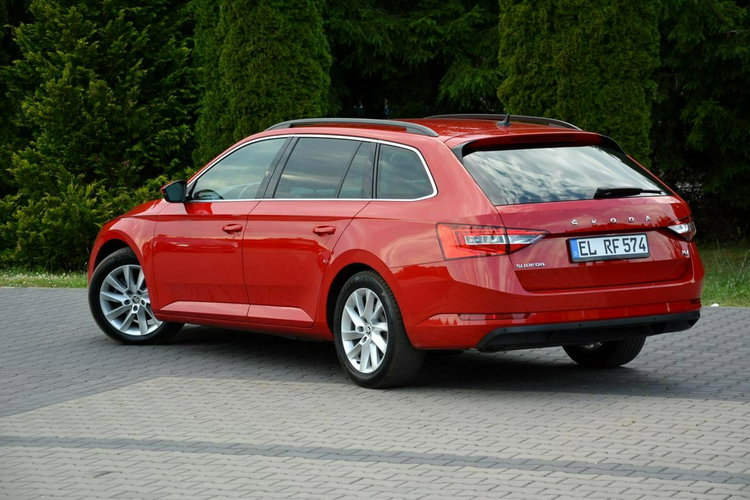 Skoda Superb Virtual Cockpit Radar ACC Full Led Navi Columbus Kamera el. Klapa Aso zdjęcie 6